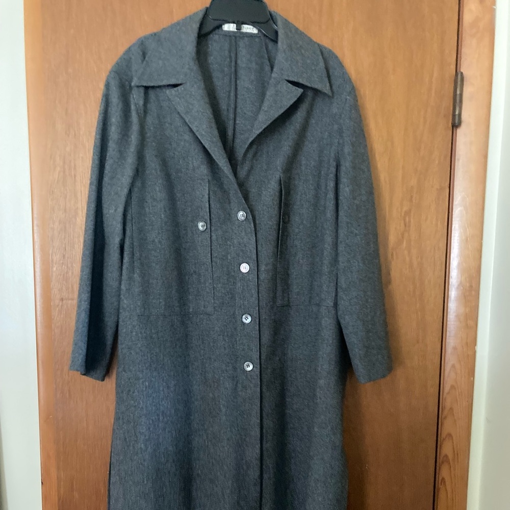 Vintage 1960’s J. Tiktiner Coat Made in France